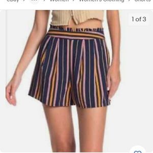 Abound Striped Shorts